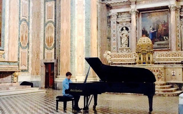 FederiPiano: free concerts from the Federico II University of Naples